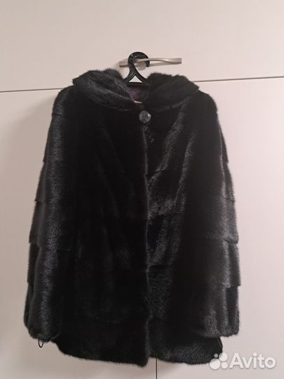 Шуба норковая