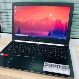 Мощный Ноутбук Acer AMD A12-9720P / RX540 / 8 OZU