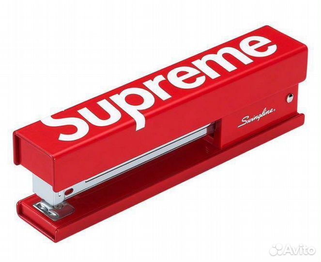 Степлер Supreme Swingline Stapler Red (оригинал)