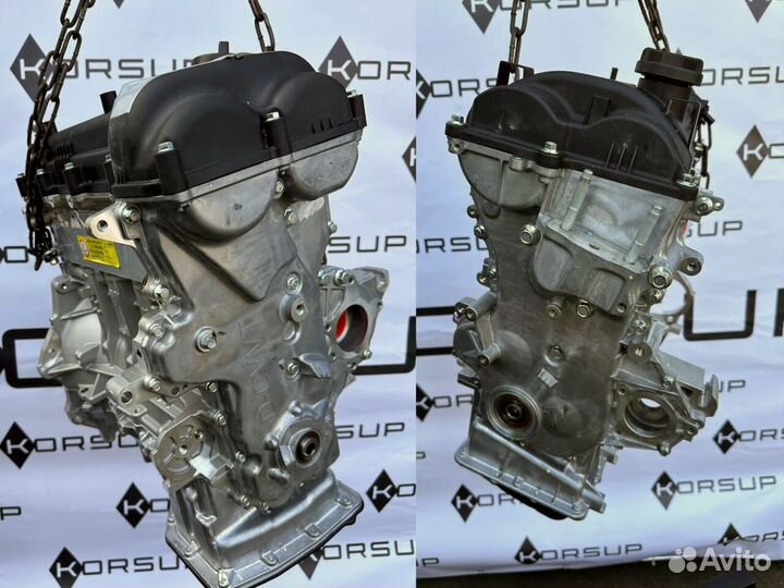 Двигатель G4LC 1.4 Kia Rio Hyundai Solaris