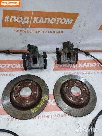 Комплект тормозов (Диски и суппорта) Ford Focus 3