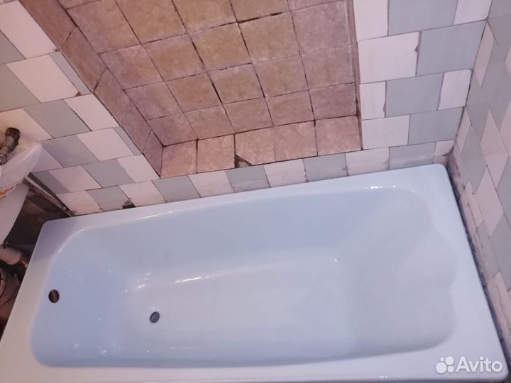Реставрация ванн литьевым мрамором