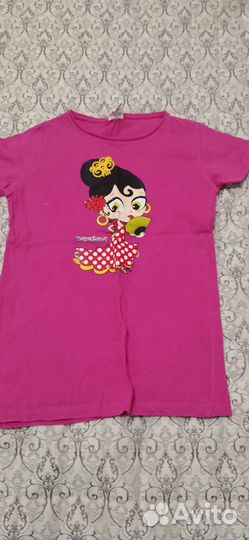 Вещи на девочку 7-10лет