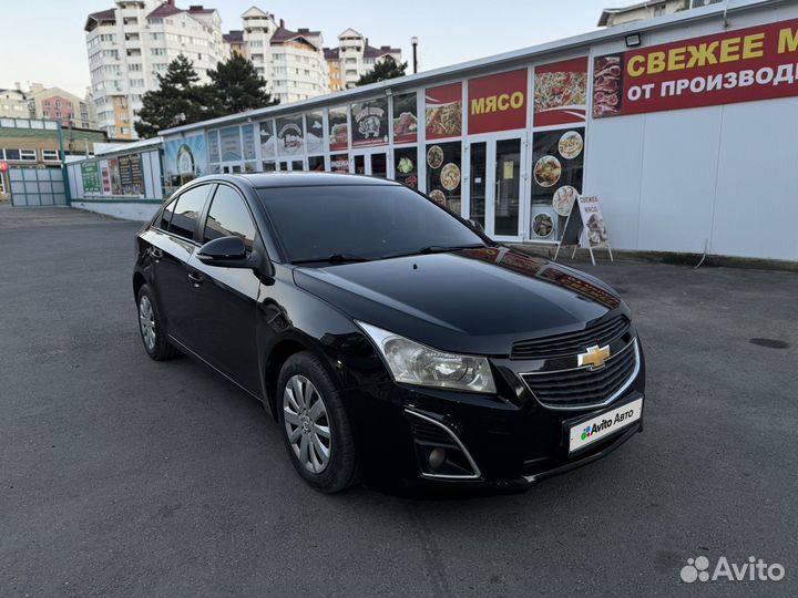 Chevrolet Cruze 1.6 AT, 2013, 259 000 км