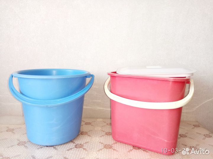 Ведро полиэт.СССР, Tupperware