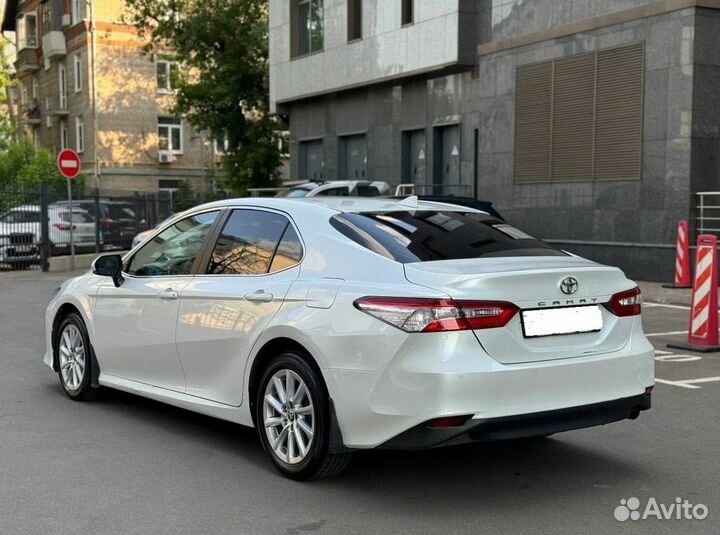 Аренда авто с выкупом без залога Camry