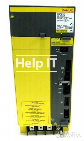 Сервопривод Fanuc A06B-6250-H045