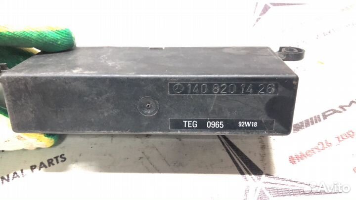 Блок сиденья W140 Mercedes водителя