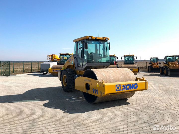 Дорожный каток XCMG XS163J, 2023