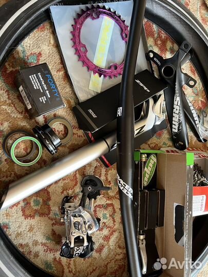 Детали для велосипеда