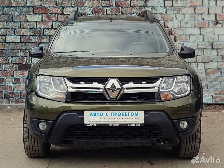 Renault Duster 2.0 AT, 2018, 63 888 км