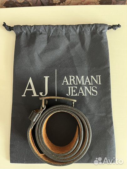 Ремень armani jeans (оригинал)