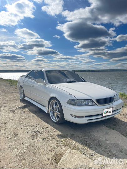 Toyota Mark II 2.5 AT, 1996, 300 000 км