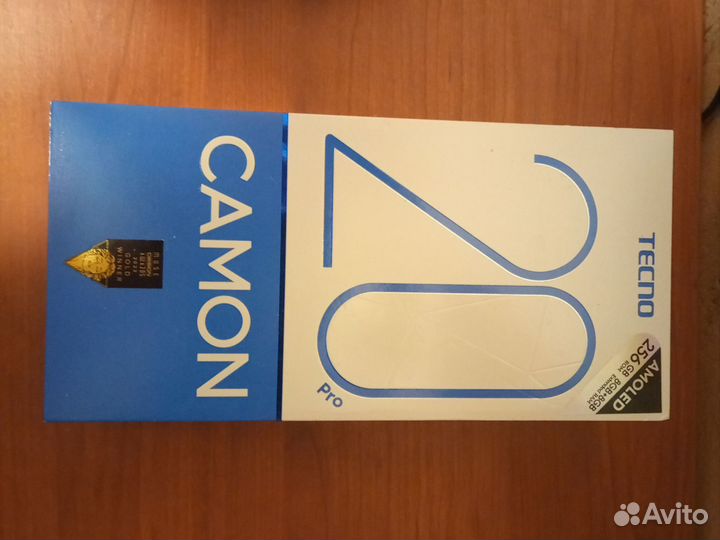 TECNO Camon 20 Pro, 8/256 ГБ