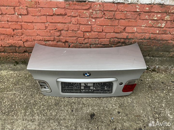 Крышка багажника BMW E46 седан