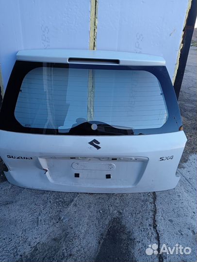 Крышка багажника suzuki sx4