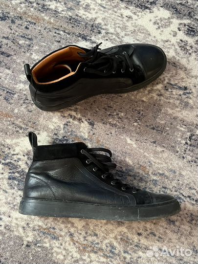 Кеды высокие Matteo Malichelli