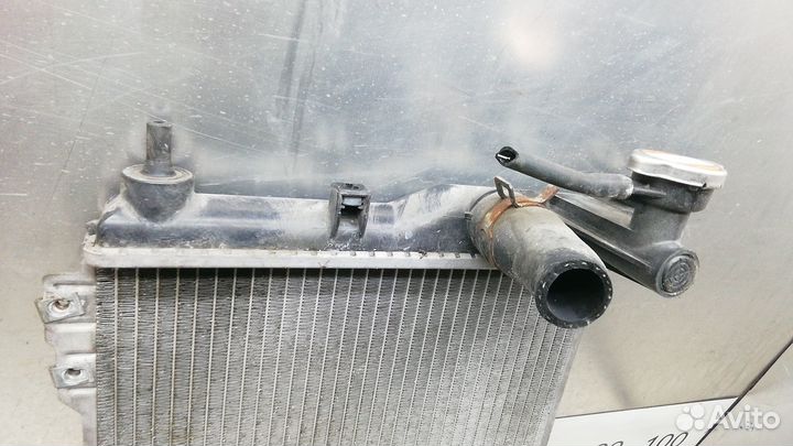 Радиатор системы охлаждения на Hyundai Getz TB
