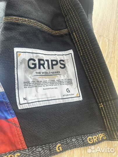 Кимоно Gi BJJ grips размер A0