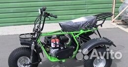 Сафари-3lе-8 тритон 2(длинное седло,сзади 2аморт)