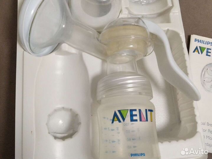 Молокоотсос avent электрический