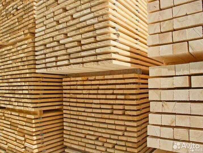 Доска обрезная