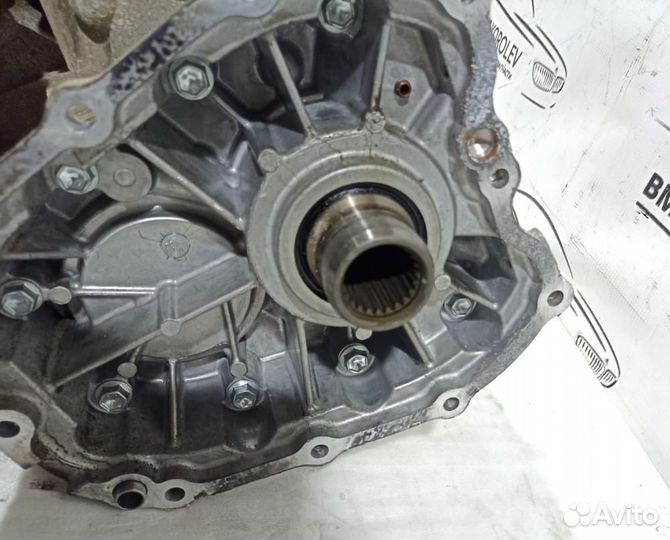 Раздатка (2005-2015) Suzuki Grand Vitara