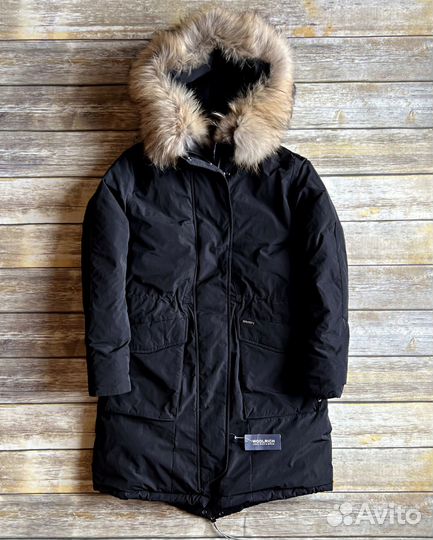 Куртка парка пуховик женская Woolrich Оригинал