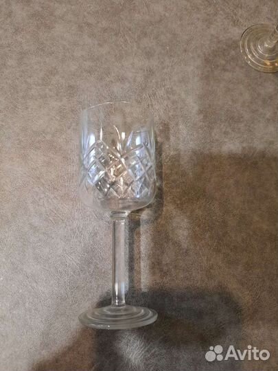 Хрустальные рюмки