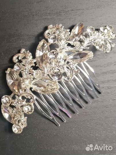 Заколка гребень свадьба выпускной