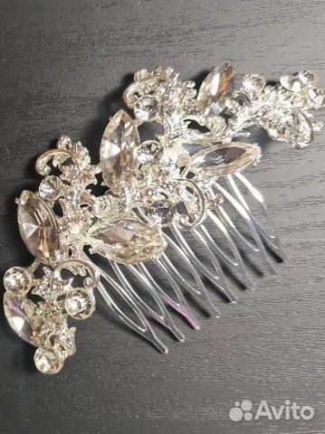 Заколка гребень свадьба выпускной