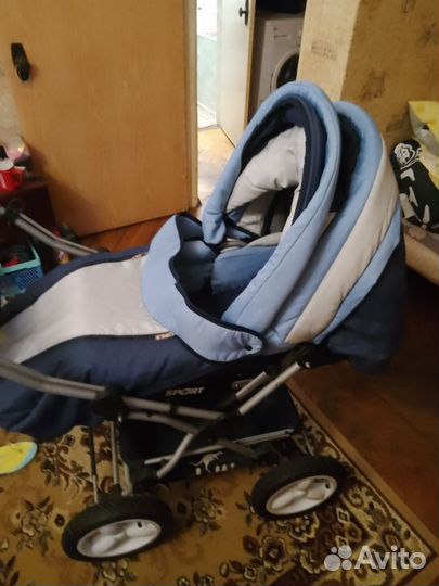 Коляска deltim sport