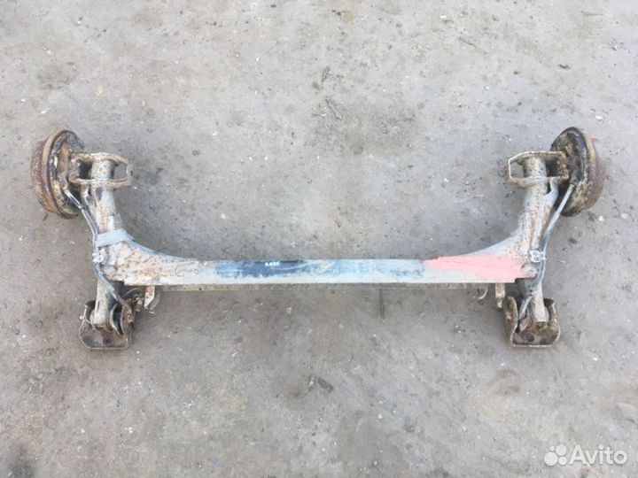 Балка подвески задняя Chery Amulet A15 SQR480 2006