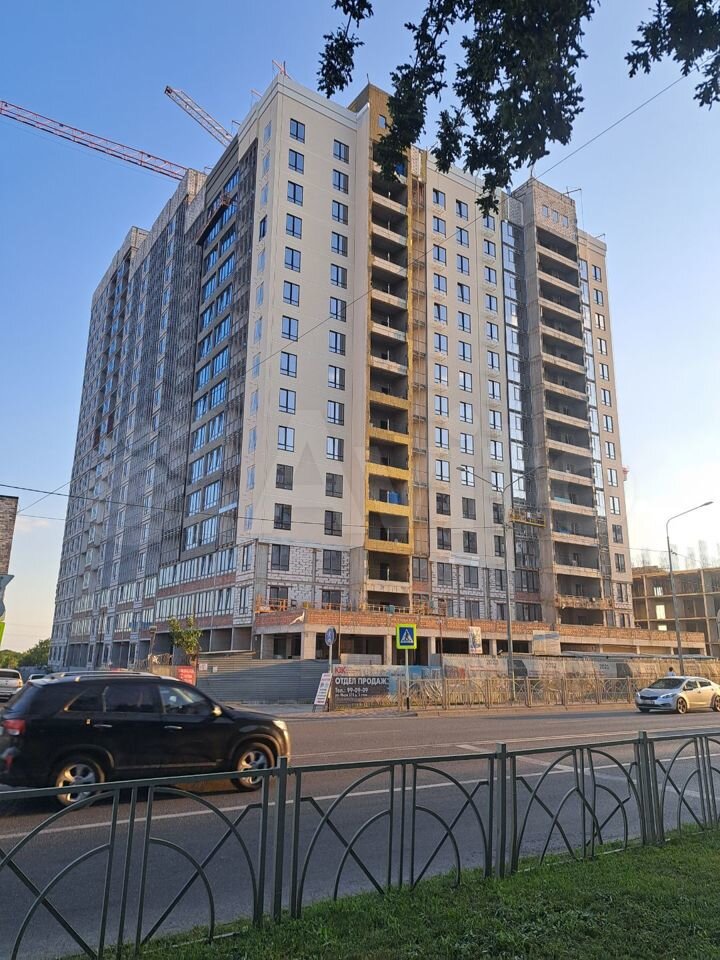 Квартира-студия, 18,1 м², 13/19 эт.