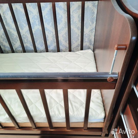 Детская кроватка трансформер