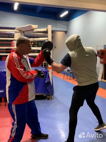 Тренировки по боксу