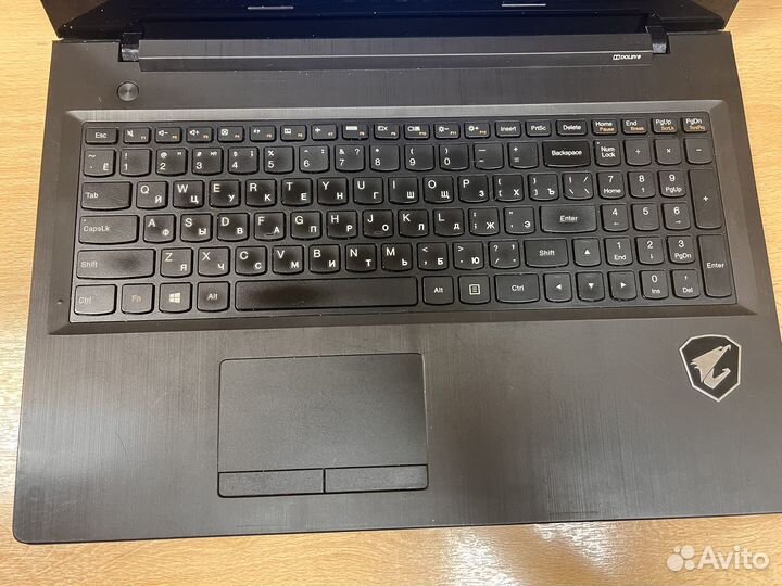 Игровой ноутбук Lenovo