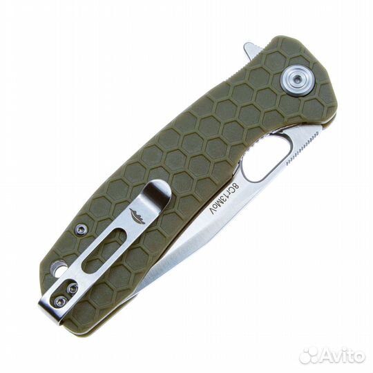 62926 Нож Honey Badger Tanto HB1333 с зелёной руко