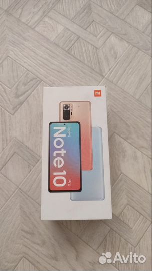 Xiaomi Redmi Note 10 Pro, 8/128 ГБ