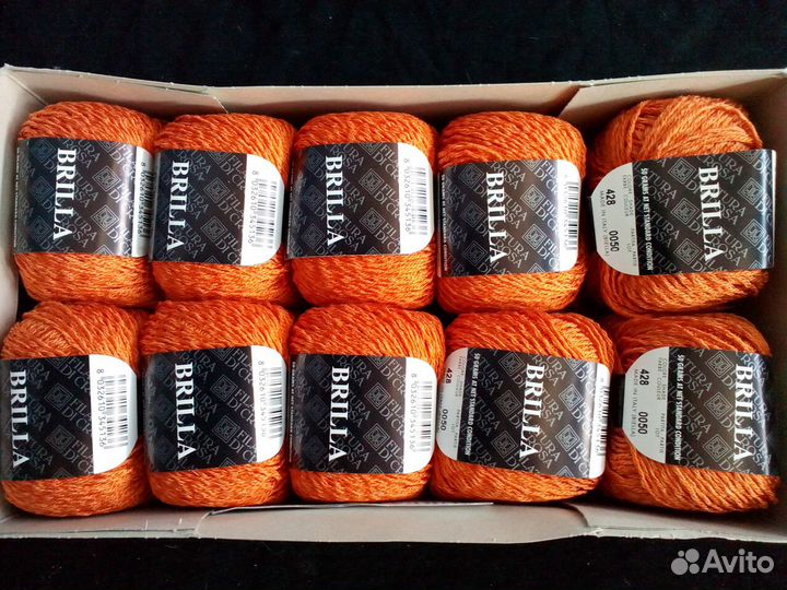 Пряжа моточная