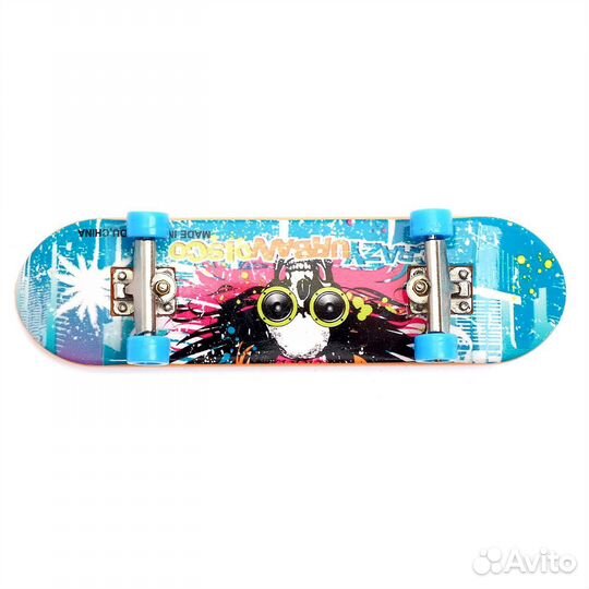 Скейт парк Рампа с горкой Большая 43*18см