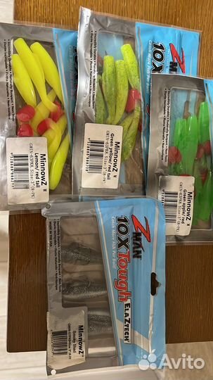 Рыболовные приманки