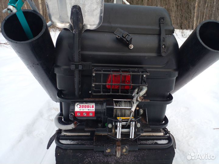 Снегоход Polaris Widetrak LX