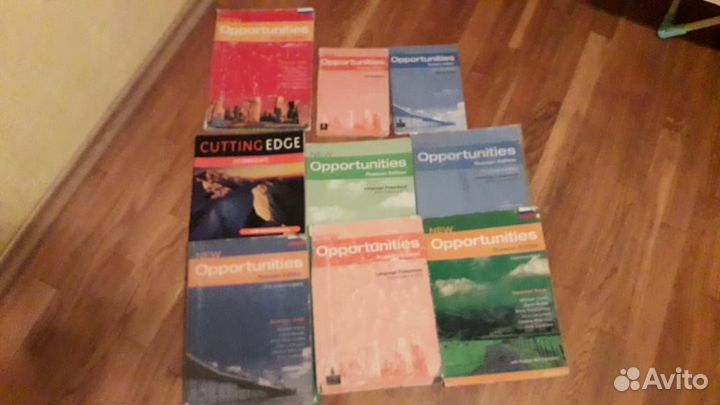 Пособия по английскому языку