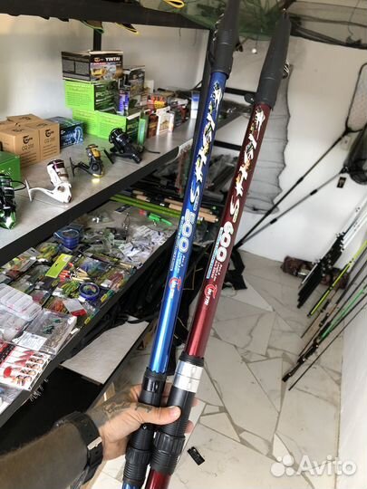 Поплавочная удочка