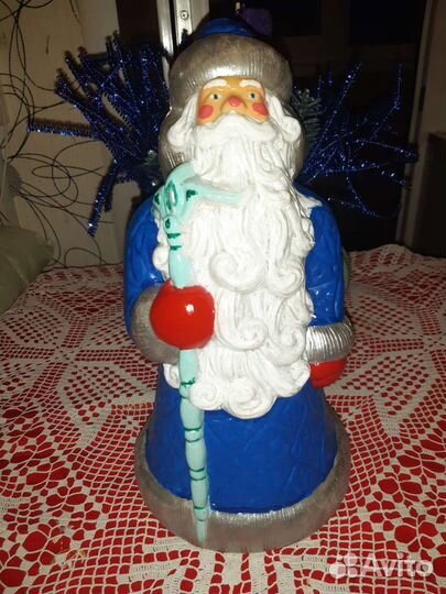 Дед Мороз СССР 30 см