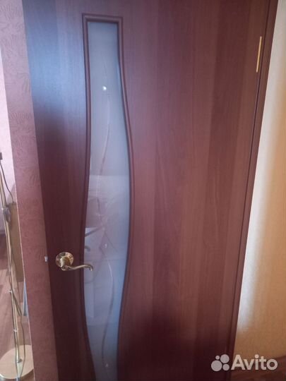 Межкомнатные двери бу с коробкой 70 см