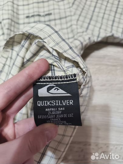 Рубашка quiksilver