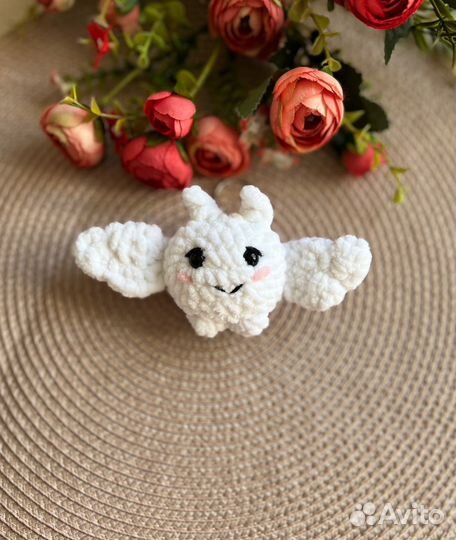 Брелок летучая мыш