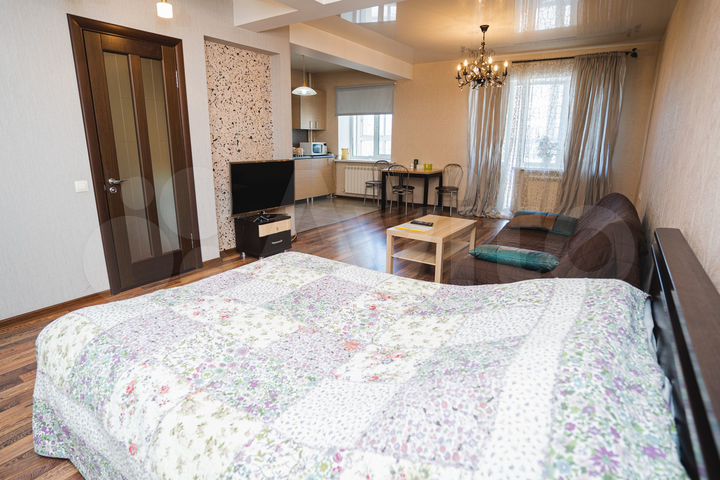 Квартира-студия, 40 м², 6/10 эт.